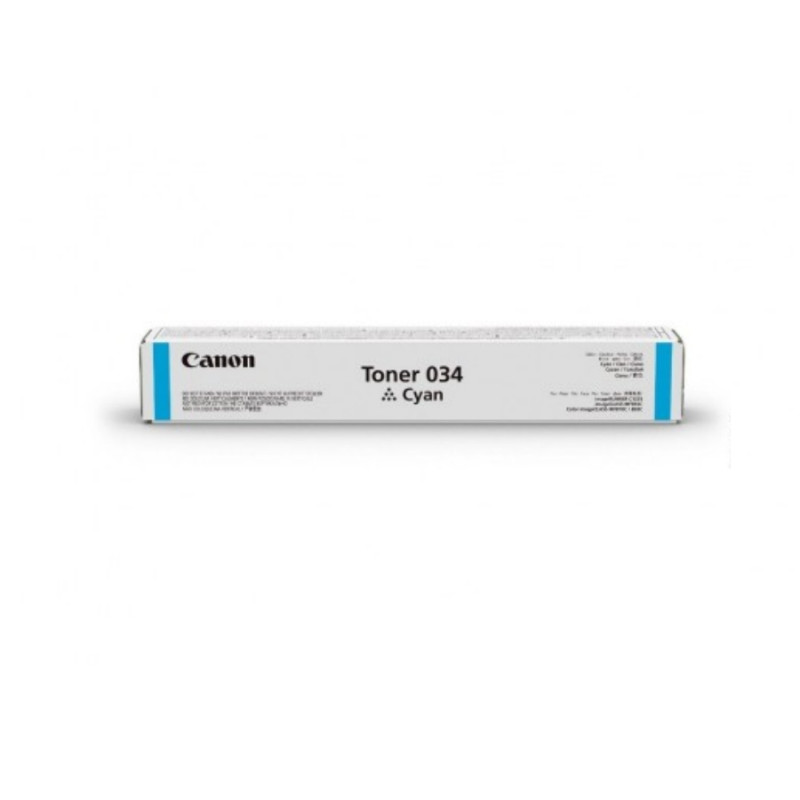 Оригинальный тонер Canon C-EXV55 Cyan