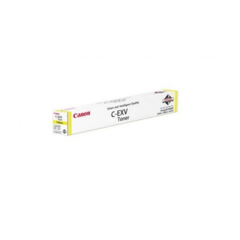 Оригинальный тонер Canon C-EXV55 Yellow