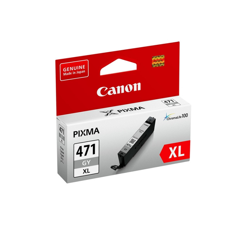 Cartus cu cerneala Canon CLI-471XL Gy, Grey