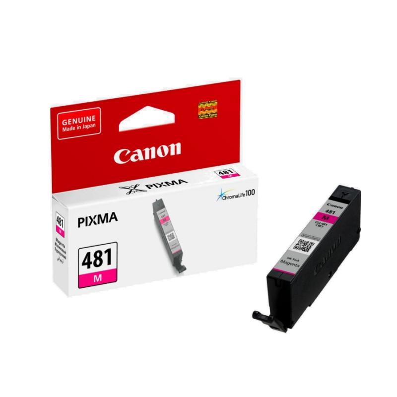 Картридж с чернилами Canon CLI-481 M, Magenta