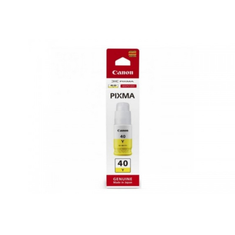 Картридж с чернилами Canon GI-40 Y, Yellow