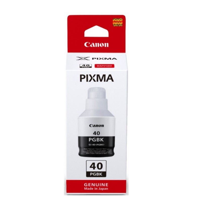 Картридж с чернилами Canon GI-40 Bk, Black