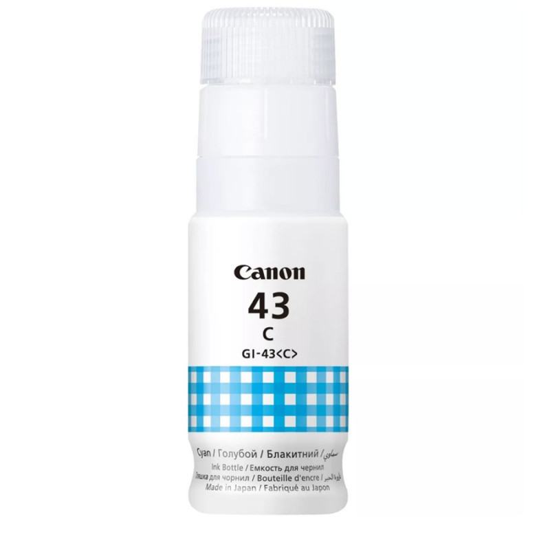 Картридж с чернилами Canon GI-43, Cyan