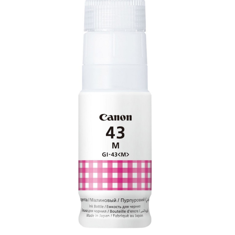 Картридж с чернилами Canon GI-43, Magenta