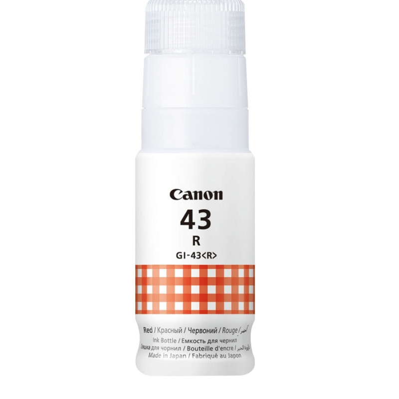 Картридж с чернилами Canon GI-43, Red