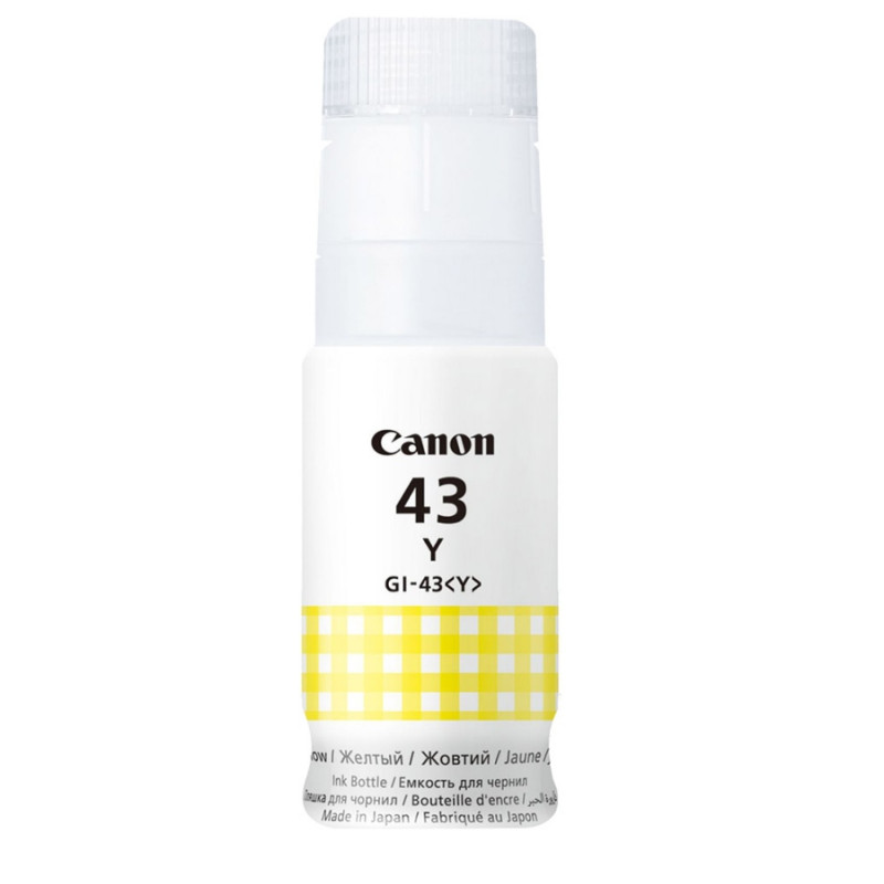 Картридж с чернилами Canon GI-43, Yellow