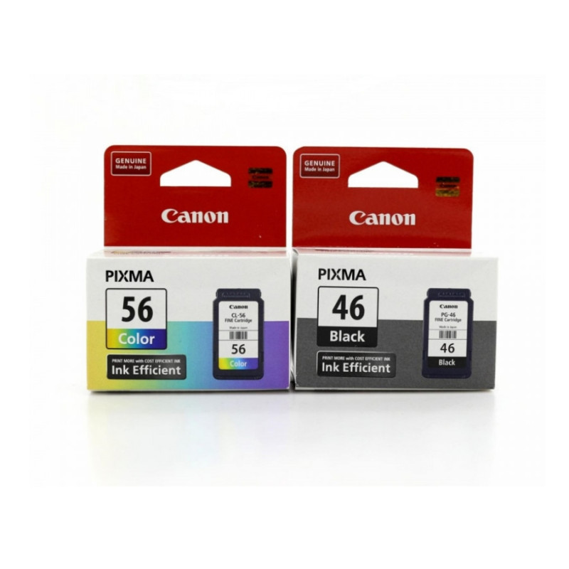 Cartus cu cerneala Canon PG-46 and CL-56, Black