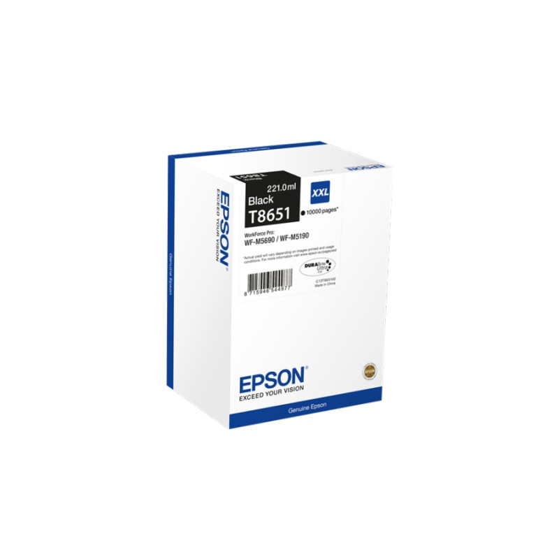 Картридж с чернилами Epson T8651