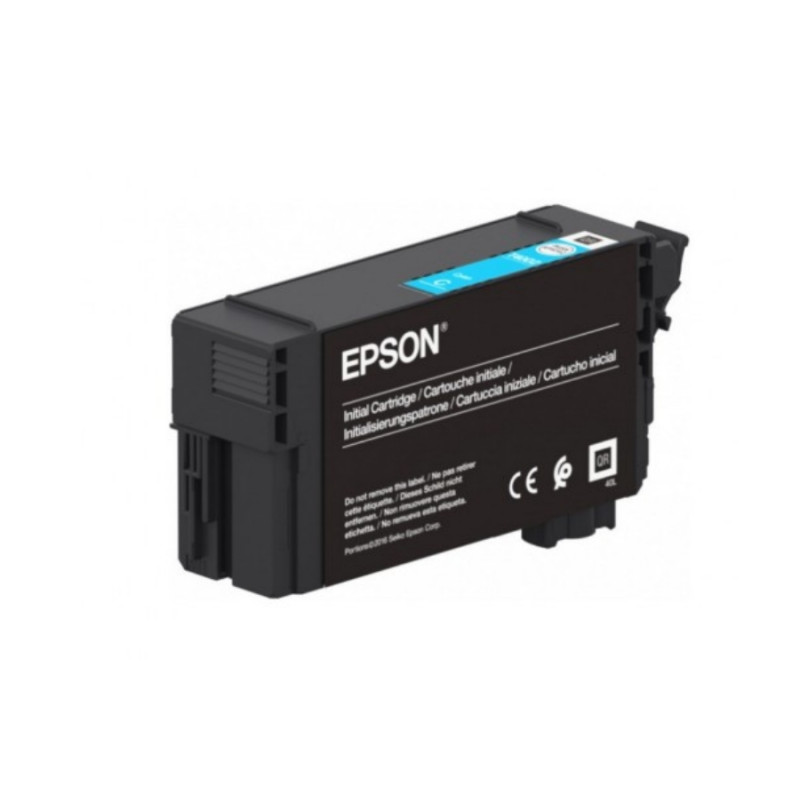 Картридж с чернилами Epson UltraChrome XD2 T40C240, Cyan