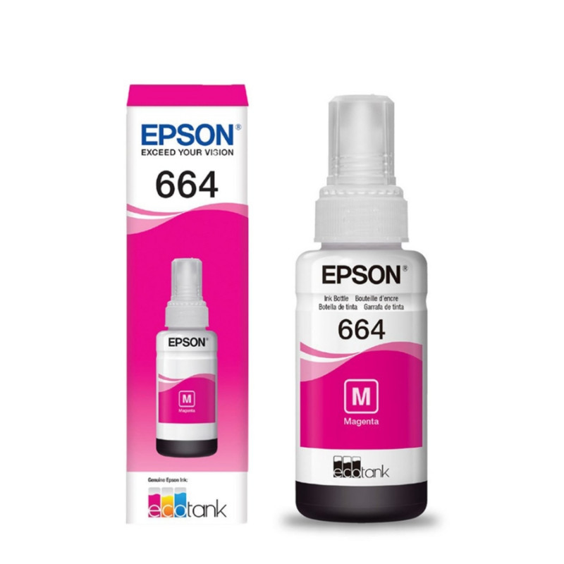 Картридж с чернилами Epson T66434A, Magenta