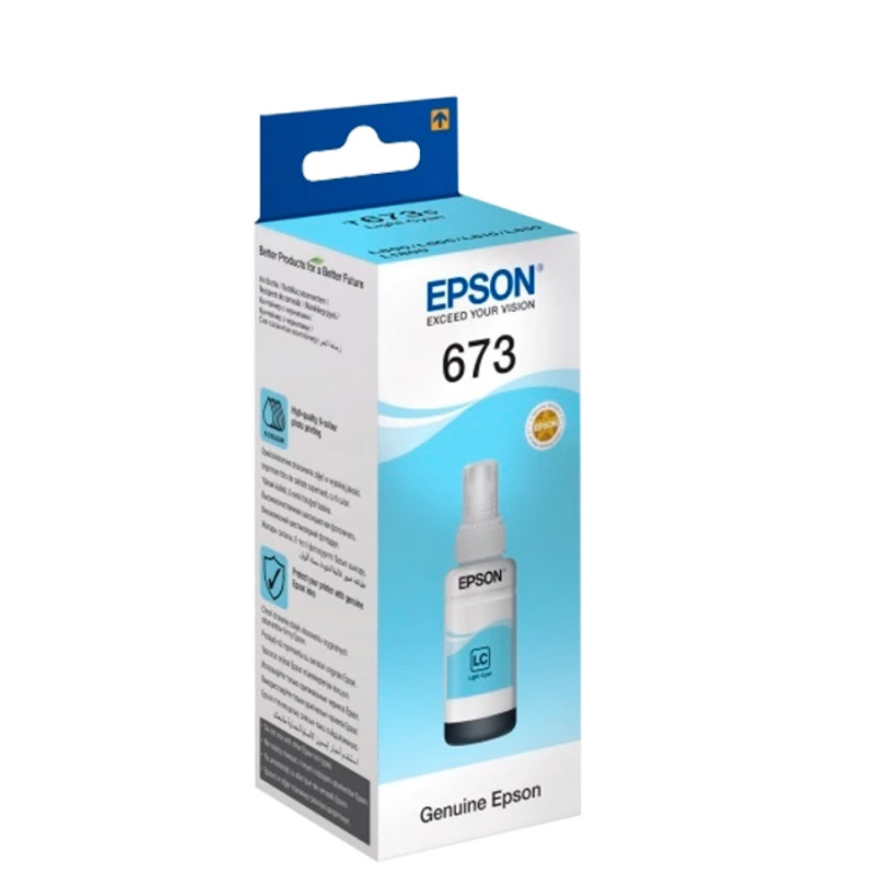 Картридж с чернилами Epson T67354A, Light Cyan