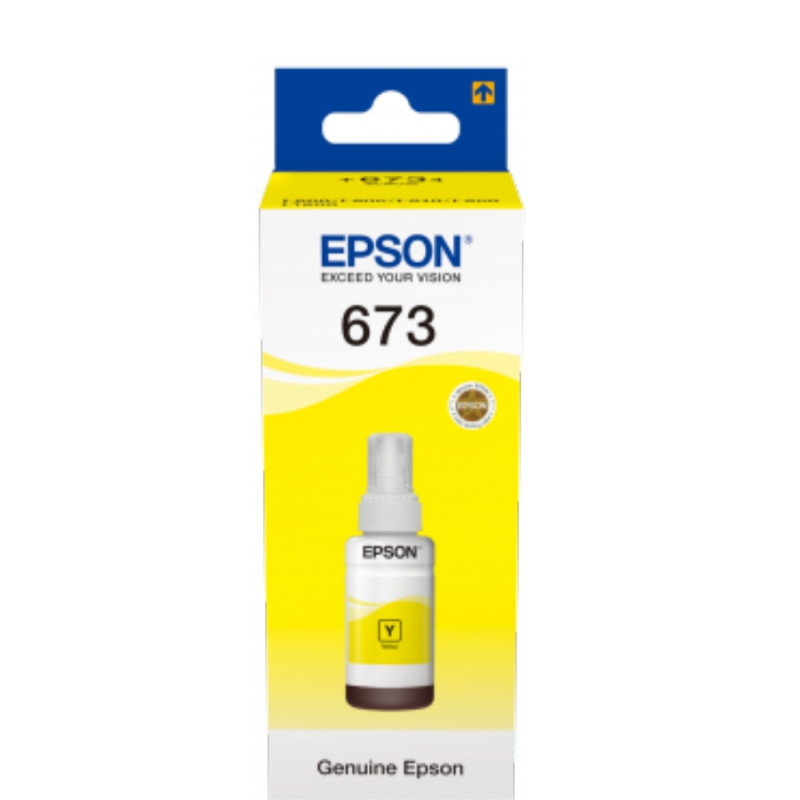 Картридж с чернилами Epson T67344A, Yellow