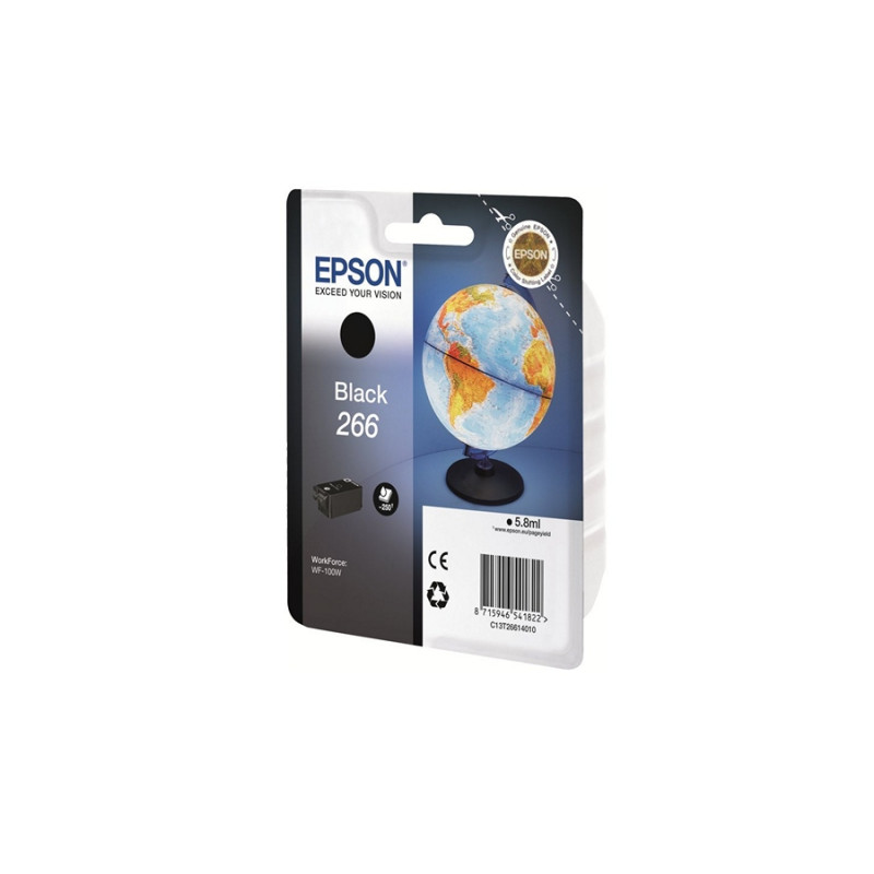 Картридж с чернилами Epson C13T26614010 Black