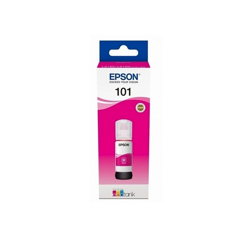 Контейнер с чернилами Epson 101 EcoTank, Magenta