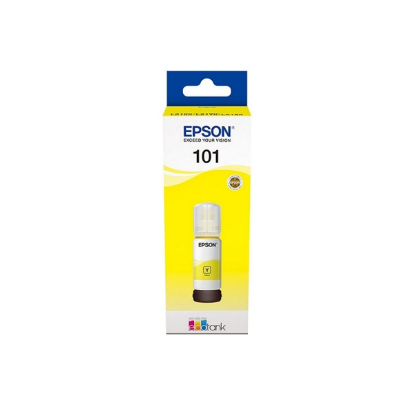 Recipient de cerneala Epson 101 EcoTank, Yellow