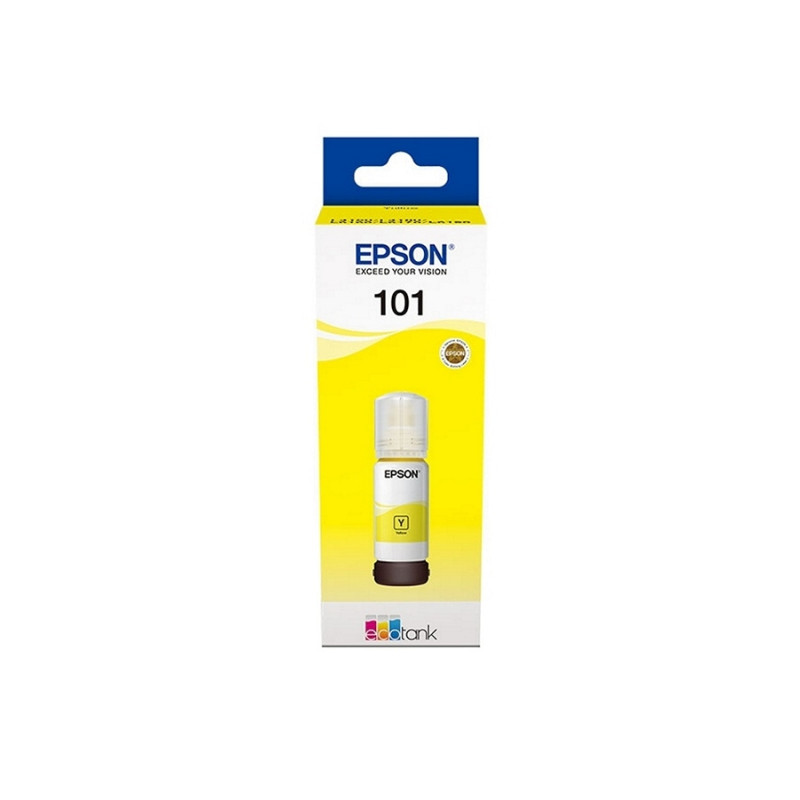 Контейнер с чернилами Epson 101 EcoTank, Yellow