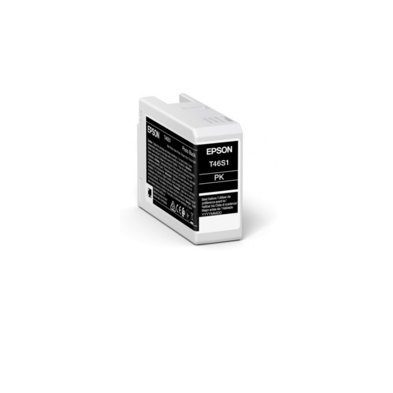 Картридж с чернилами Epson T46S1 UltraChrome PRO 10 Ink, Photo Black