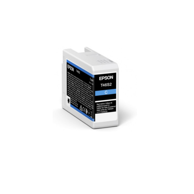 Картридж с чернилами Epson T46S2 UltraChrome PRO 10 Ink, Cyan