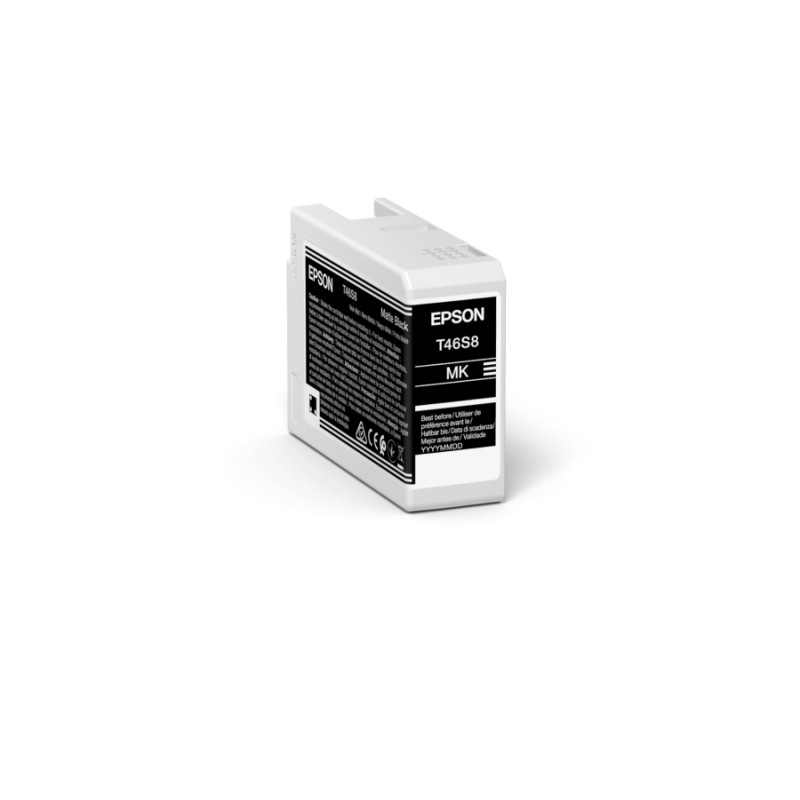 Картридж с чернилами Epson T46S8 UltraChrome PRO 10 Ink, Matte Black