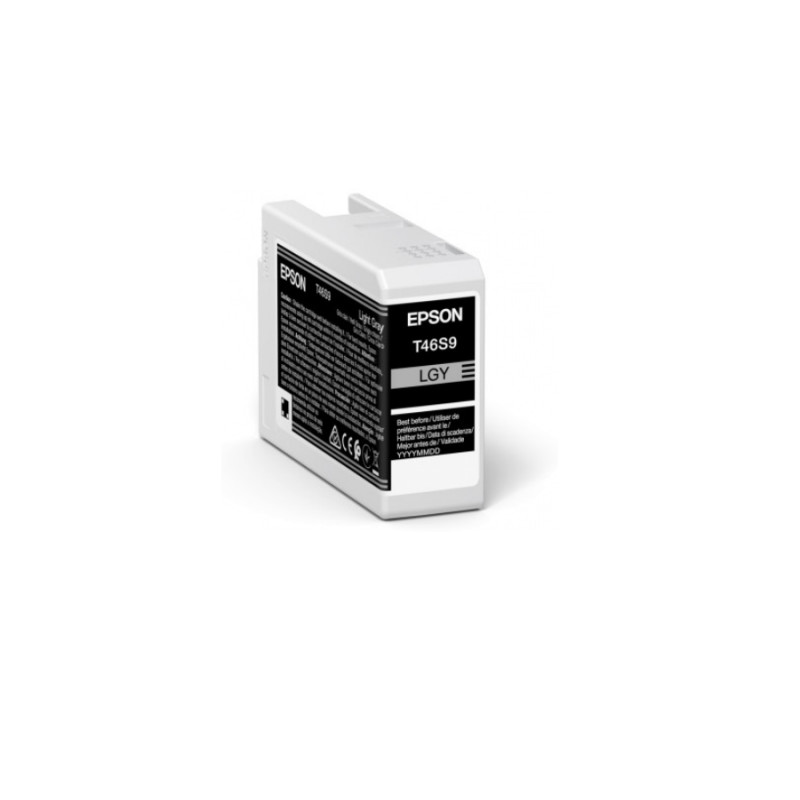 Картридж с чернилами Epson T46S9 UltraChrome PRO 10 Ink, Light Gray