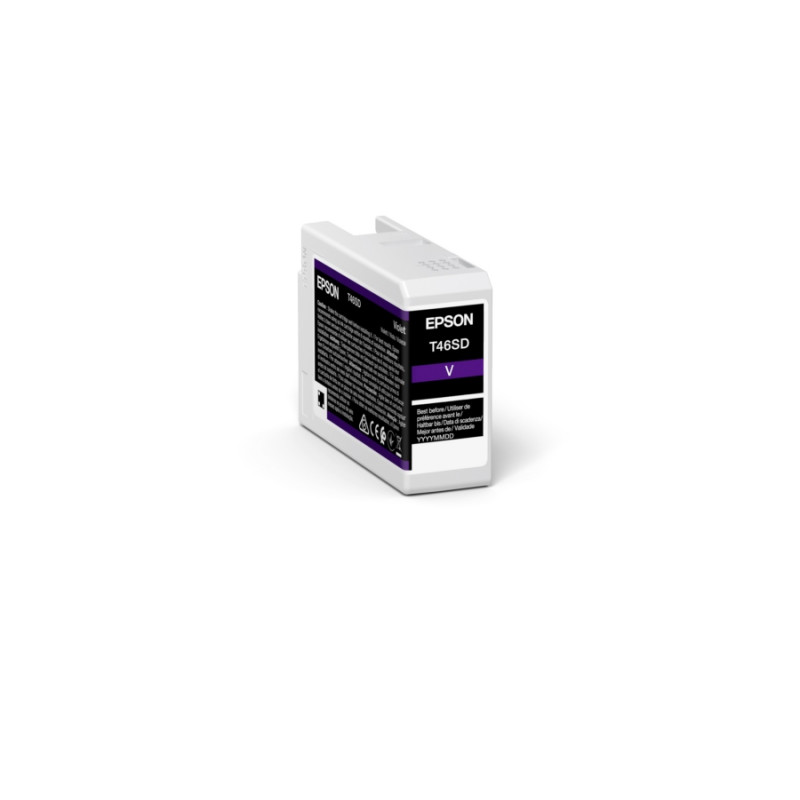 Картридж с чернилами Epson T46SD UltraChrome PRO 10 Ink, Violet
