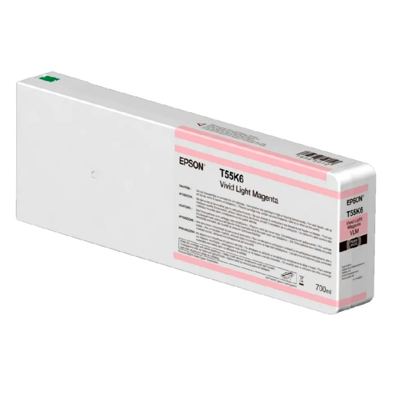 Картридж с чернилами Epson T55K60N UltraChrome HDX/HD, Vivid Light Magenta