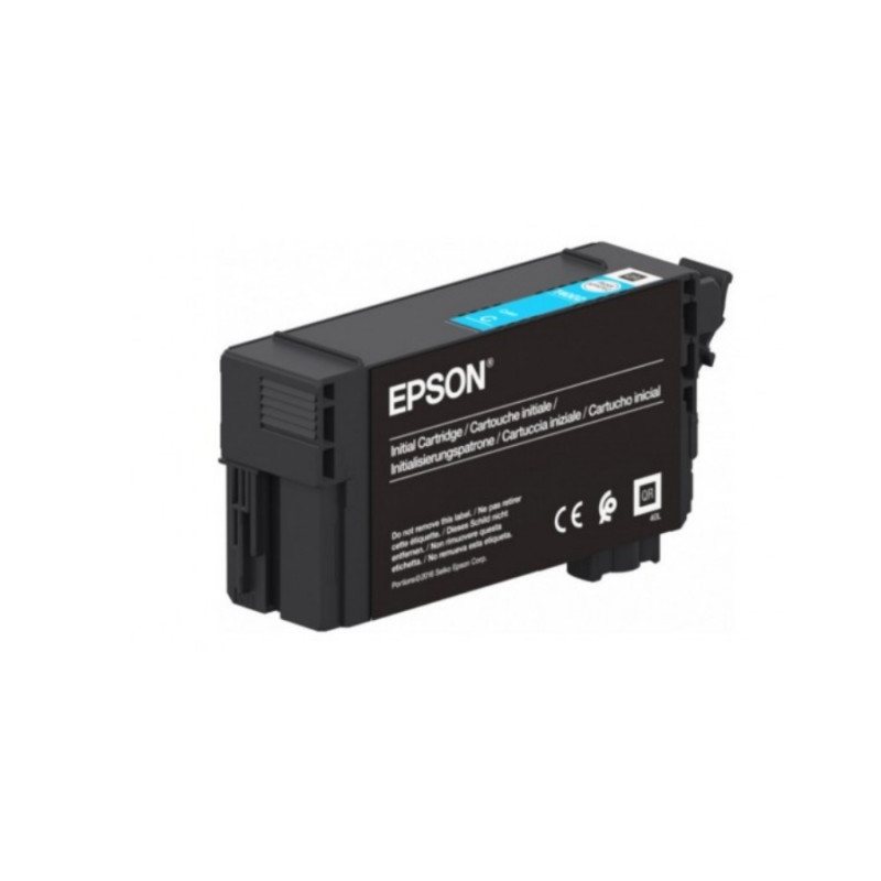 Картридж с чернилами Epson UltraChrome XD2 T40D240, Cyan