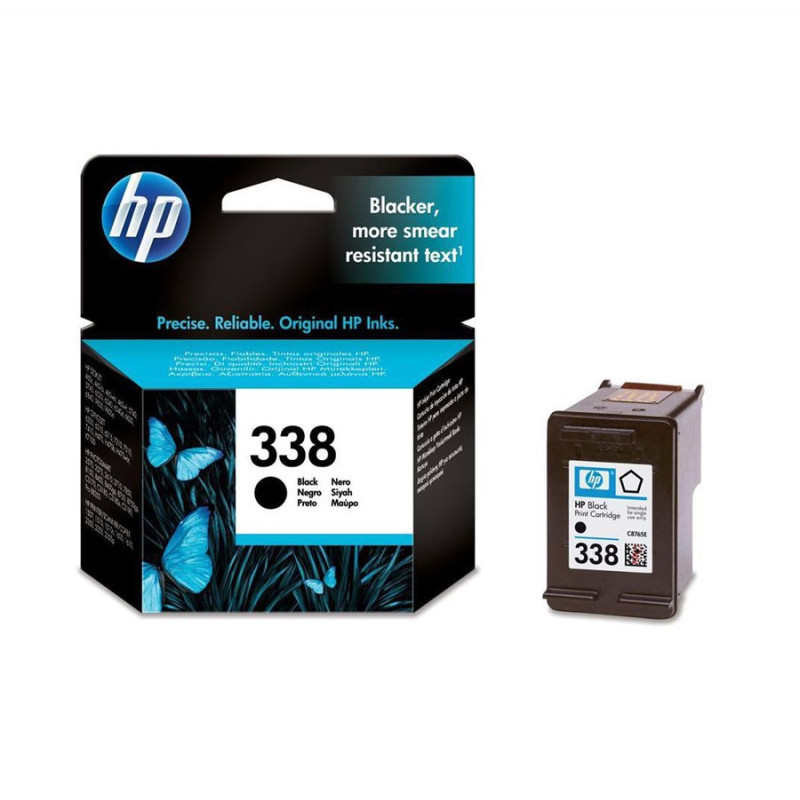 Картридж с чернилами HP 338 (C8765EE) Black