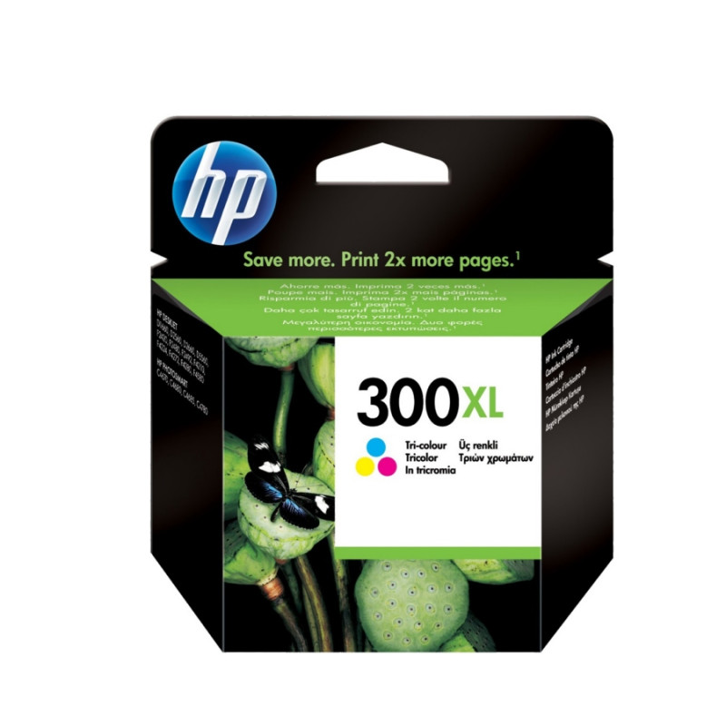 Картридж с чернилами HP 300XL (CC644EE) Color