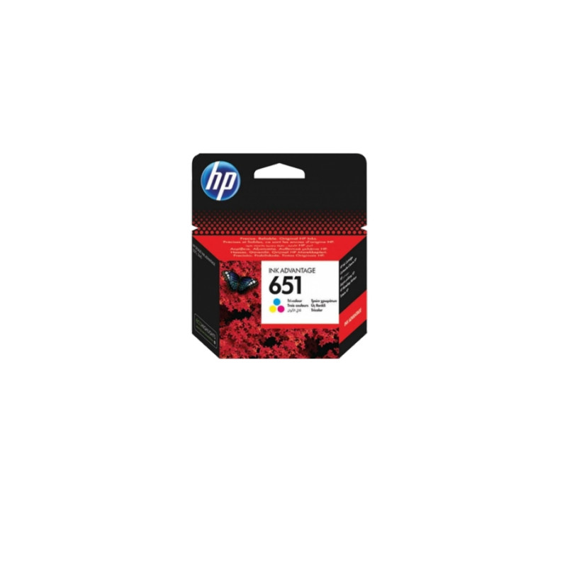 Картридж с чернилами HP 651 (C2P11AE) Color