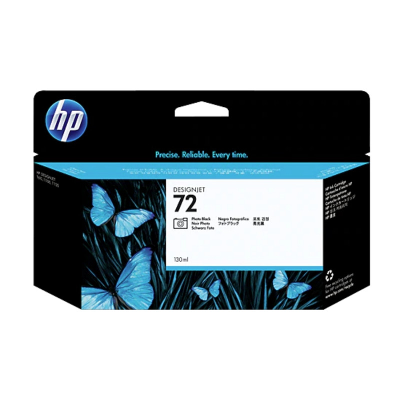 Картридж с чернилами HP 72 (C9370A) Black
