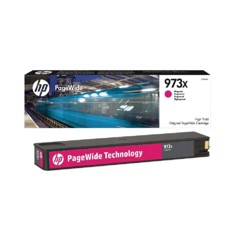 Картридж с чернилами HP 973X (F6T82AE) Magenta