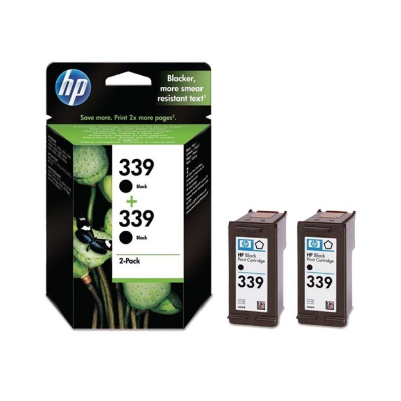 Картридж с чернилами HP 339 (C9504EE) Black