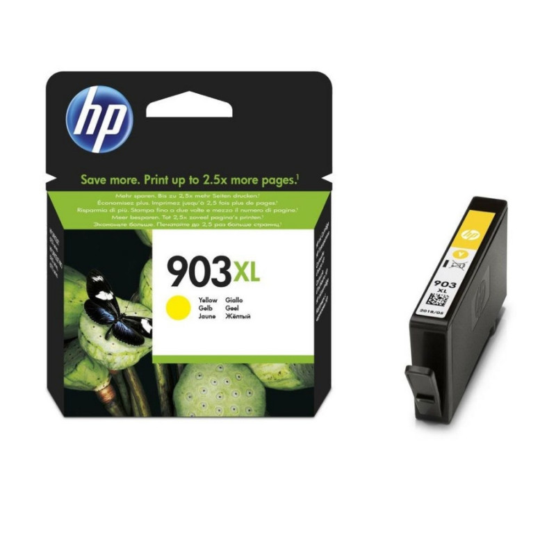 Картридж с чернилами HP 903XL (T6M11AE) Yellow