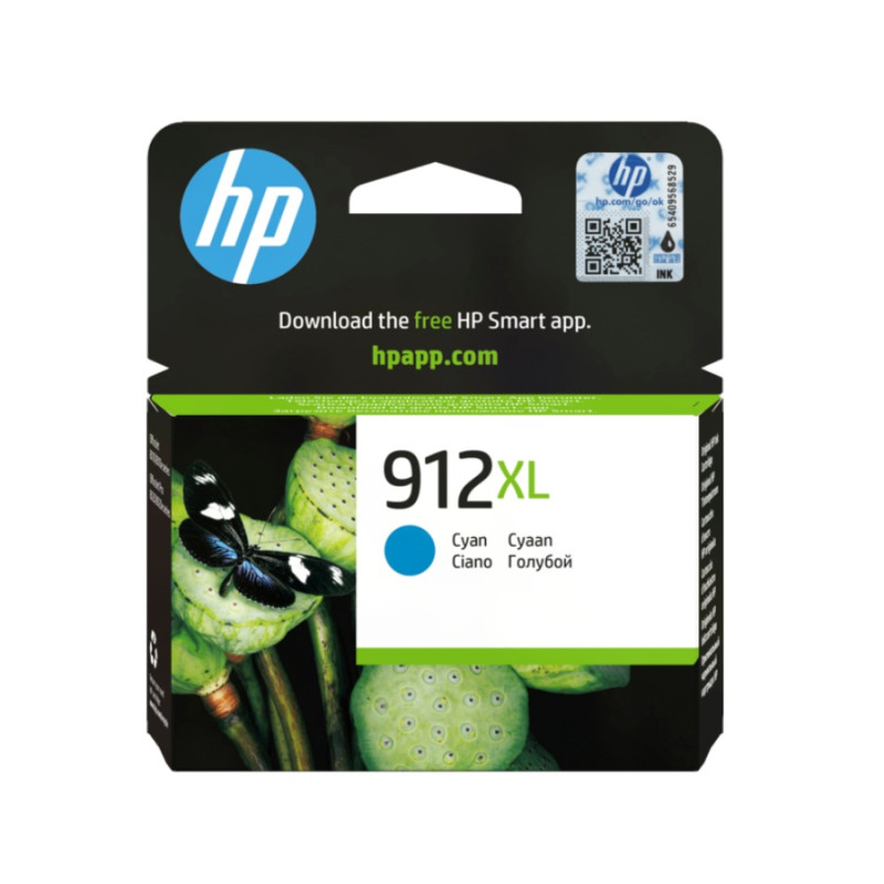 Картридж с чернилами HP 912XL (3YL81AE) Cyan