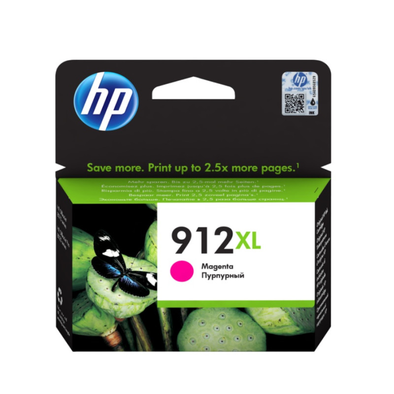 Картридж с чернилами HP 912XL (3YL82AE) Magenta