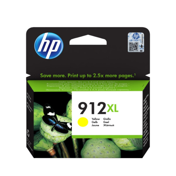 Чернильный картридж HP 912XL (3YL83AE), Желтый