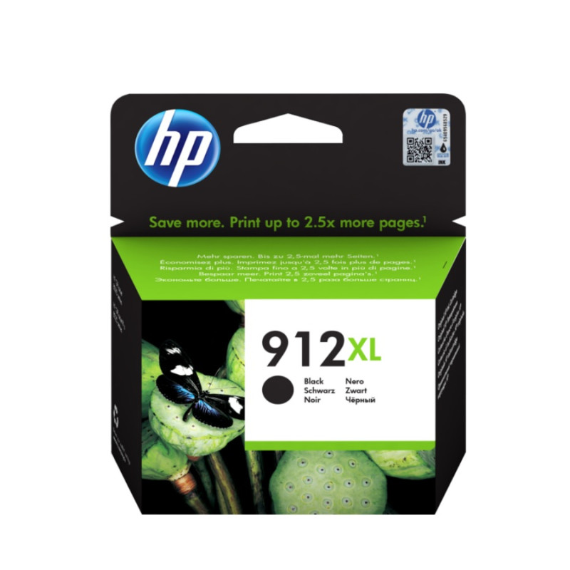 Картридж с чернилами HP 912XL (3YL84AE) Black
