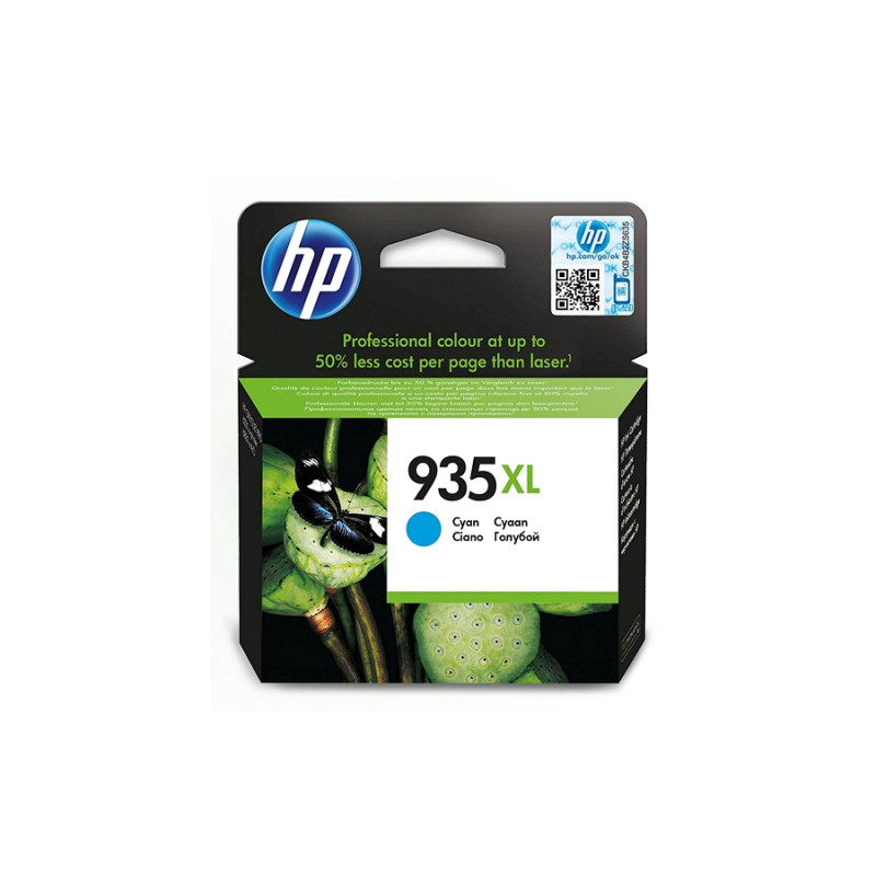 Cartridge HP 935XL, High Yield Cyan