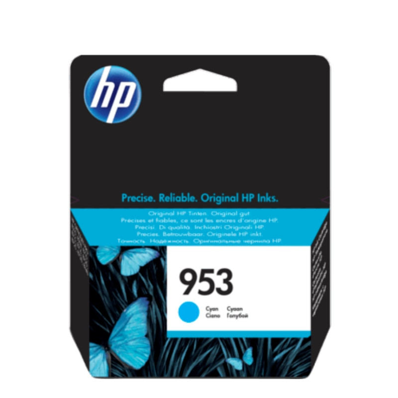 Картридж с чернилами HP 953 (F6U12AE) Cyan