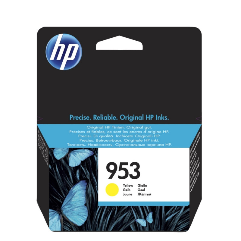Картридж с чернилами HP 953, Yellow
