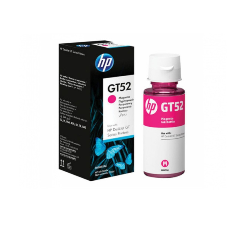 Картридж с чернилами HP GT52 (M0H55AE) Magenta