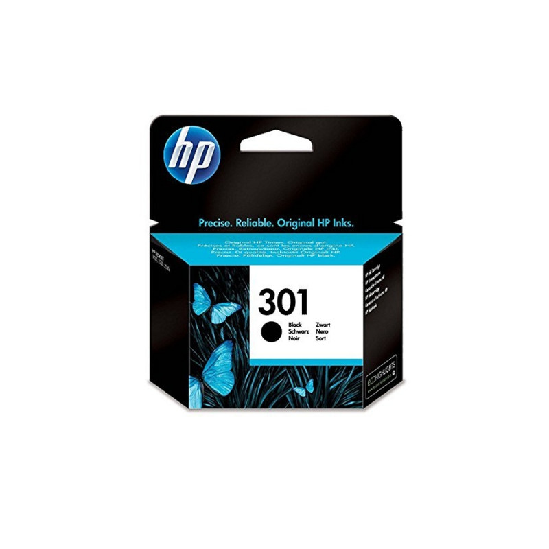 Картридж с чернилами HP 301 Black