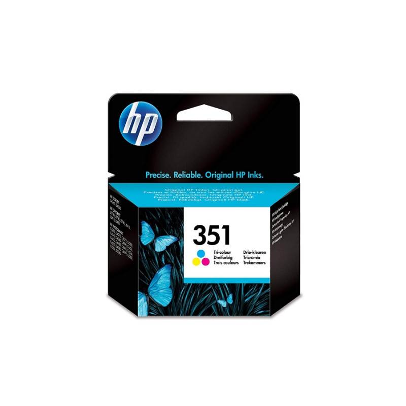 Картридж с чернилами HP 351 (CB337EE) Tri-color