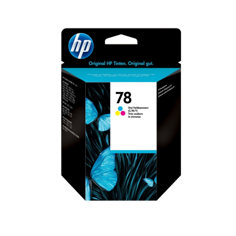 Картридж с чернилами HP 78 (C6578D) Color