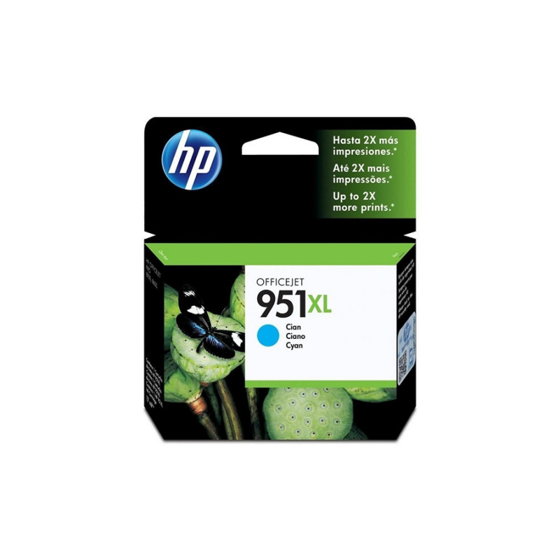 Картридж с чернилами HP 951XL (CN046AE) Cyan