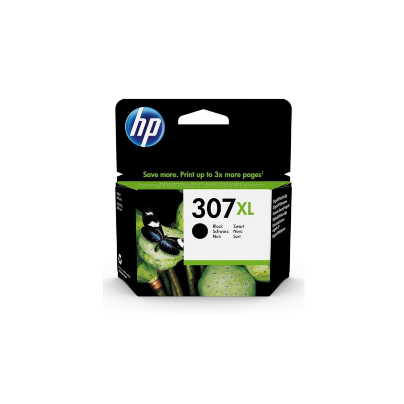 Картридж с чернилами HP 307XL Extra High Capacity, Black