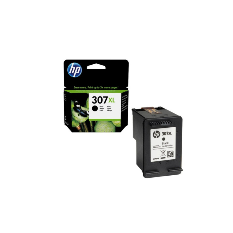 Картридж с чернилами HP 307XL Extra High Capacity, Black