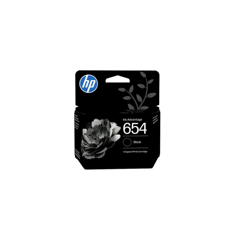 Картридж с чернилами HP 654 (7FP39UE) Black