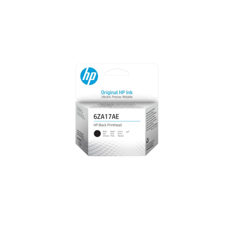 Печатающая головка HP 6ZA17AE, черная